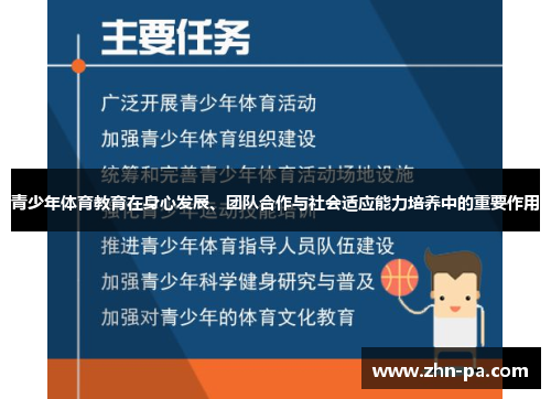 青少年体育教育在身心发展、团队合作与社会适应能力培养中的重要作用
