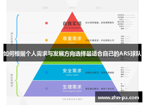 如何根据个人需求与发展方向选择最适合自己的ARS球队