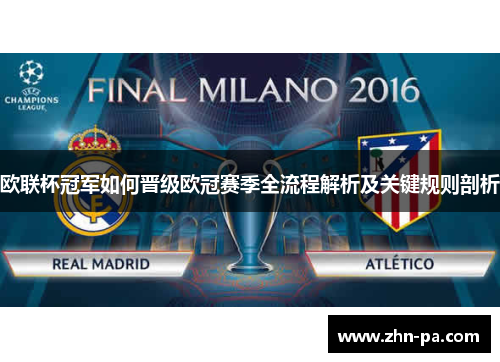 欧联杯冠军如何晋级欧冠赛季全流程解析及关键规则剖析 欧联杯冠军如何晋级欧冠赛季全流程解析及关键规则剖析